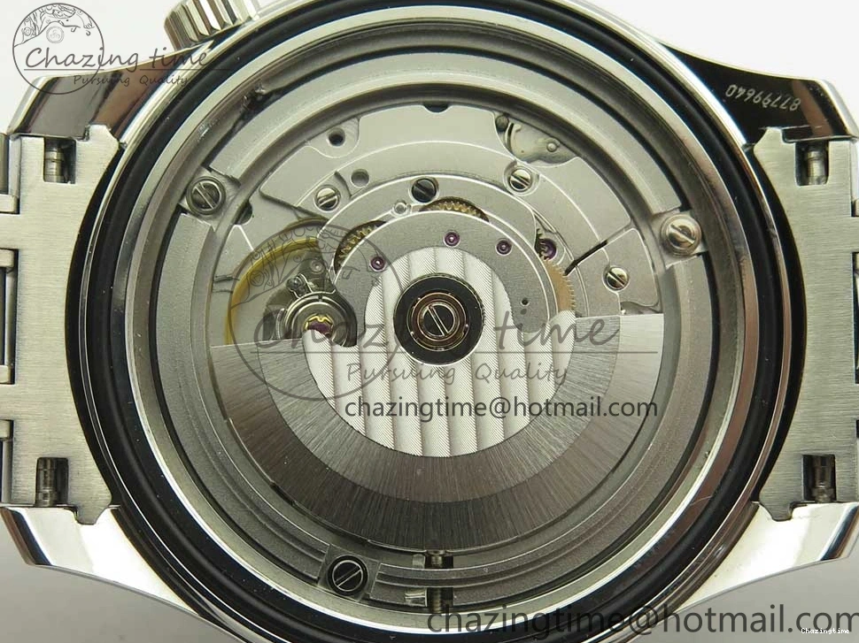 0120 WaterResistant Seamaster 300M SS MKS V3 1:1 Best Edition Black Dial Black Ceramic Bezel on SS Bracelet A 7981